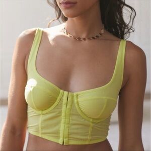NWT Urban Outfitters Out From Under Anastasia Heatwave Bustier Bra Top